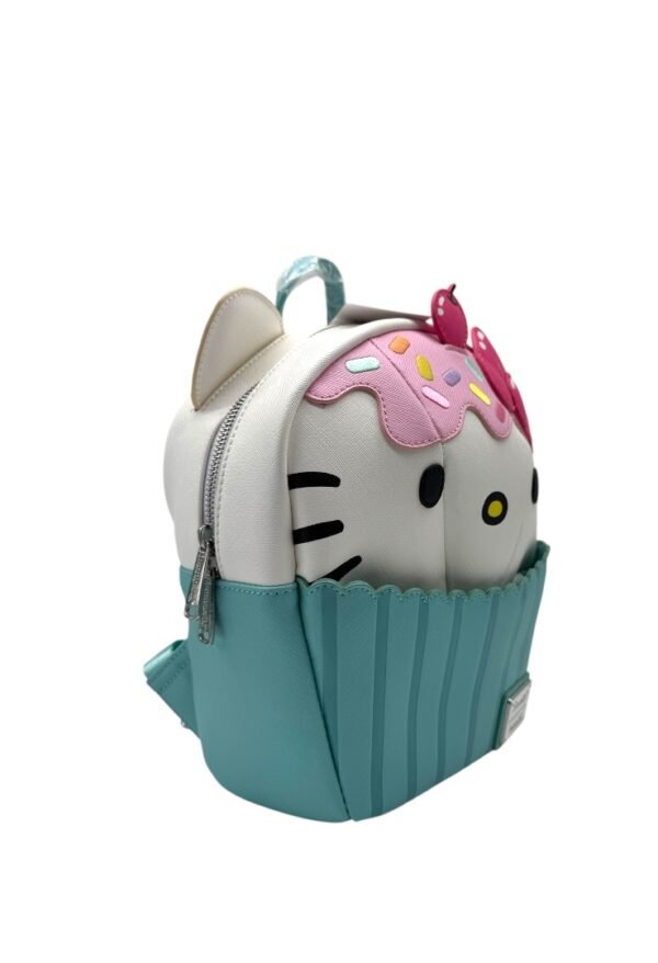 LOUNGEFLY - BACKPACK HELLO KITTY CUPCAKE - Image 6